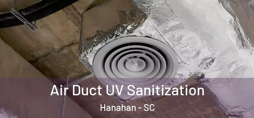  Air Duct UV Sanitization Hanahan - SC