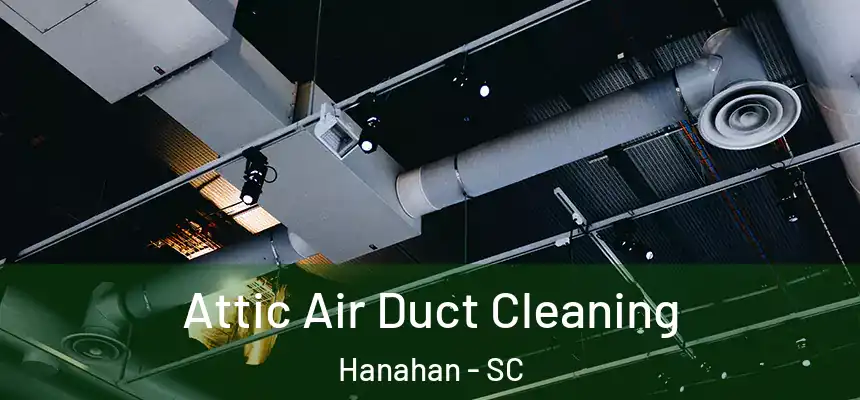  Attic Air Duct Cleaning Hanahan - SC