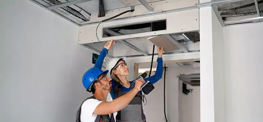 Our Air Duct Leak Repair Services in Hanahan, SC
