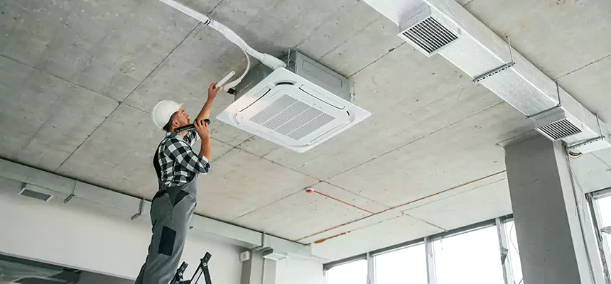 Our Dryer Vent Booster Fan Cleaning Services in Hanahan, SC