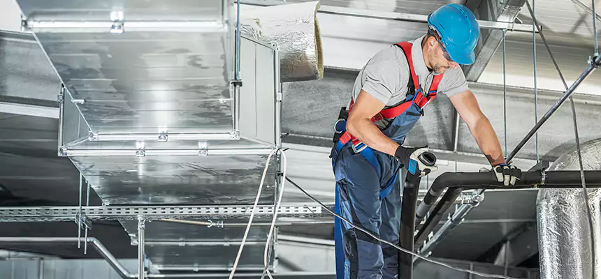 Precise Air Duct Vent Installation in Hanahan