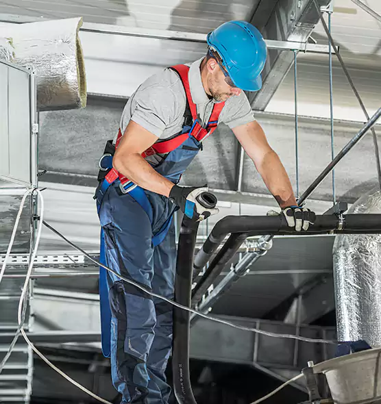 Industrial Duct Cleaning in Hanahan